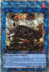 Amphibious Swarmship Amblowhale - RA04-EN077 - Quarter Century Secret Rare - 1st Edition
